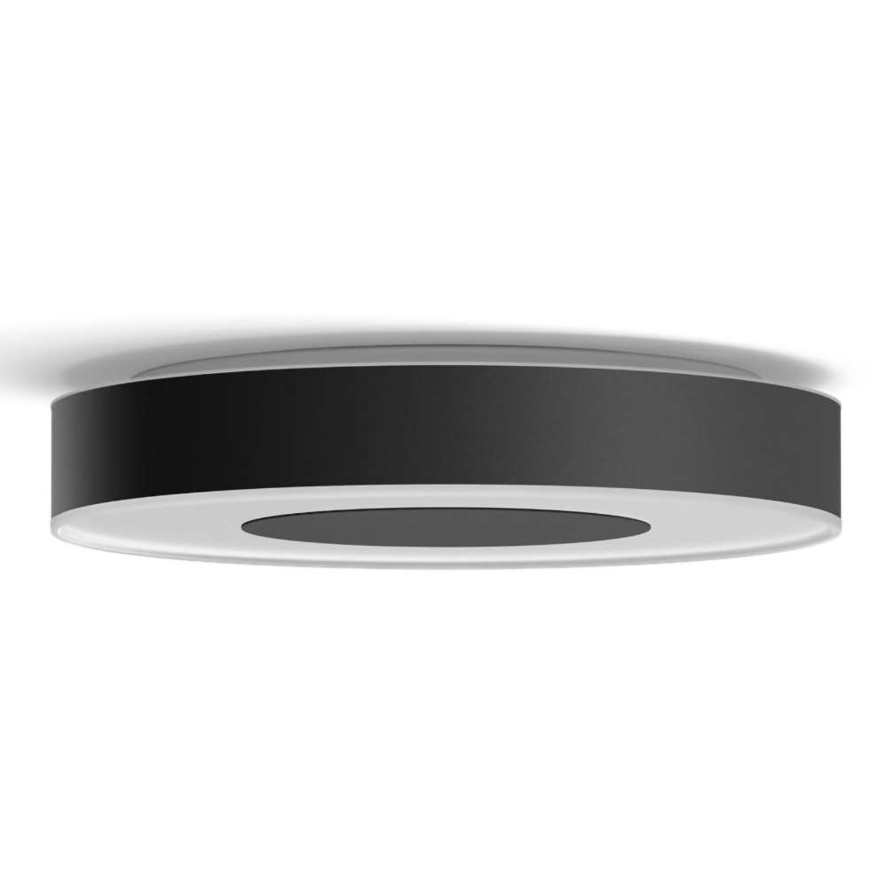 Plafoniera LED PHILIPS HUE 8718696176528, 52.5W, 3700lm, Wi-Fi, Negru