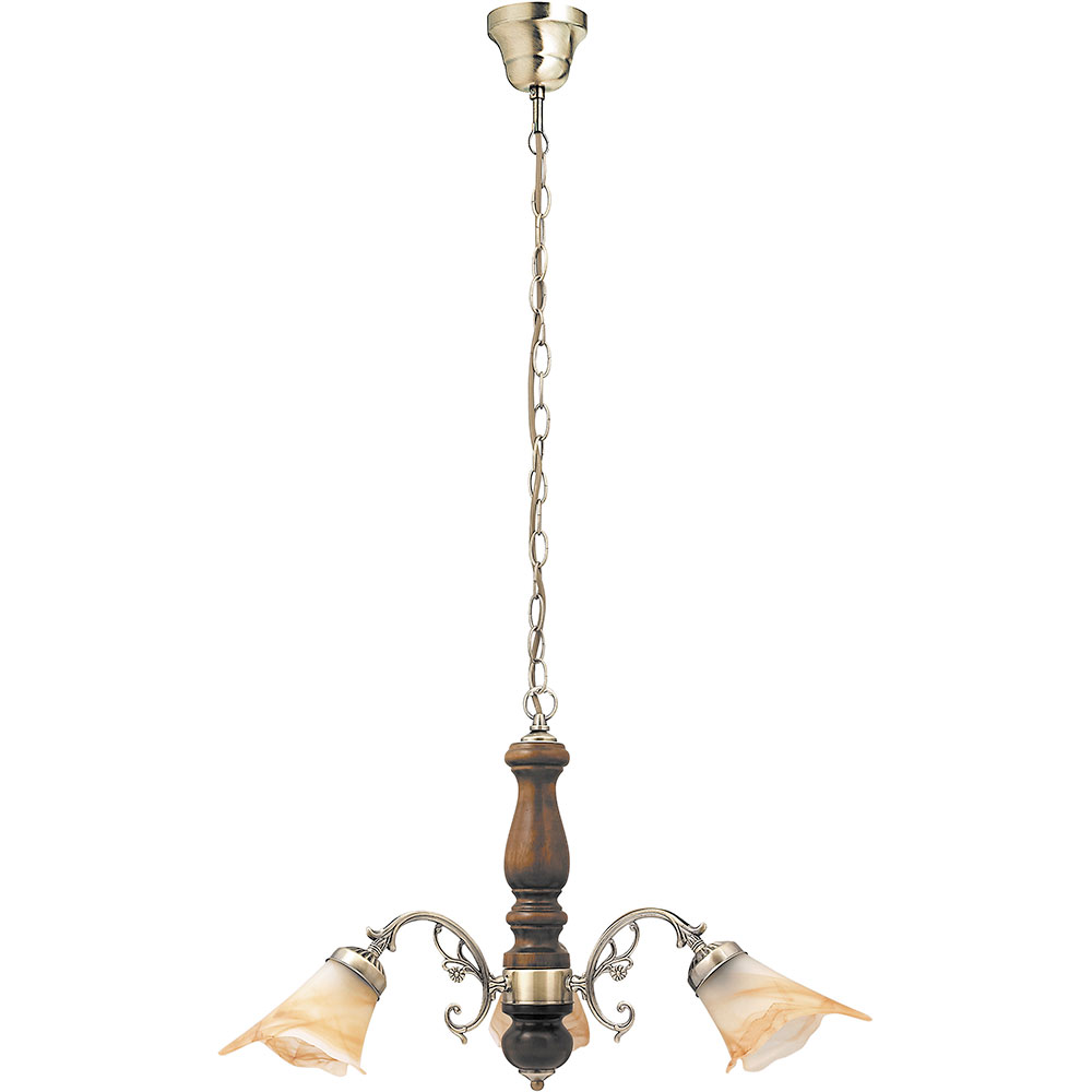 Candelabru RABALUX Rustic, 40W, E14, Bronz
