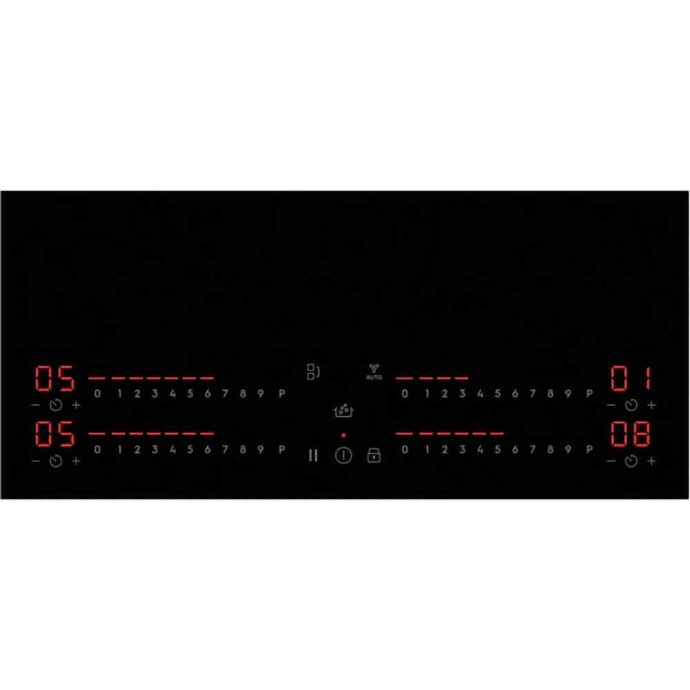 Plita incorporabila ELECTROLUX CIS62450, Inductie, 4 arzatoare, Touch control, negru