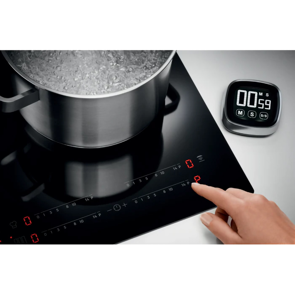 Plita incorporabila ELECTROLUX CIS62450, Inductie, 4 arzatoare, Touch control, negru