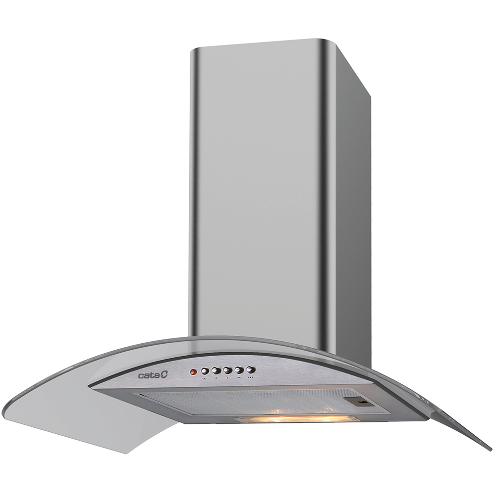 Hota decorativa CATA CK 6000 X, 1 motor, 380 m3/h, L 60 cm, inox