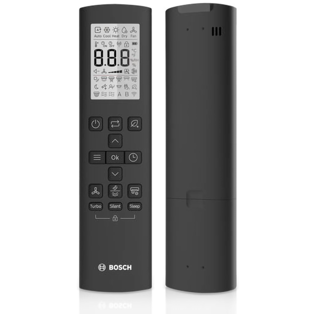 Aer conditionat BOSCH Climate 7000I, 18000 BTU, A+++/A+++, Inverter, Functie Incalzire, Wi-Fi, negru