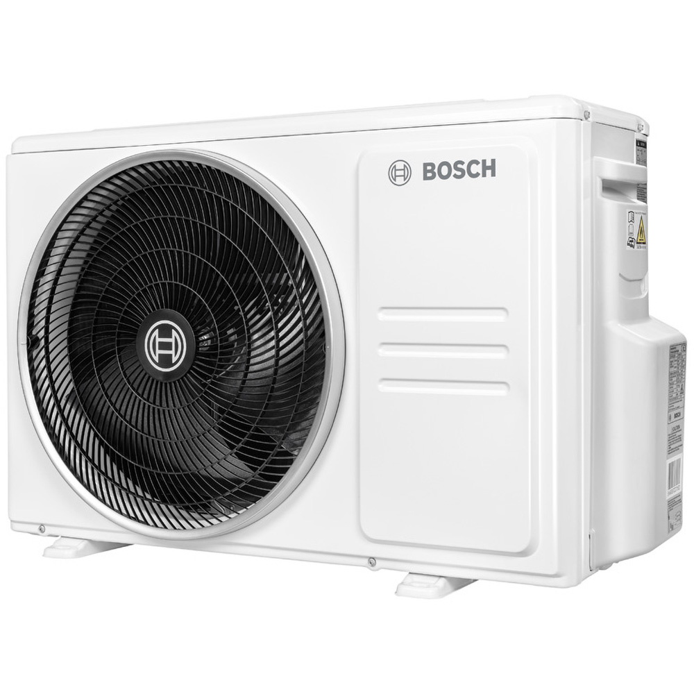 Sistem aer conditionat pentru 2 incaperi BOSCH Climate 3000i, 9000/12000 BTU, A++/A+, Inverter, Unitate externa 21000 BTU, Afisaj, alb