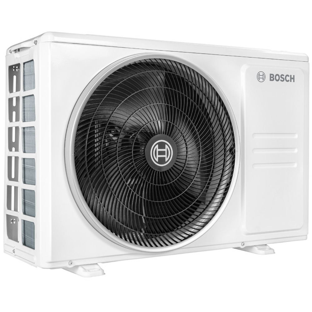Sistem aer conditionat pentru 2 incaperi BOSCH Climate 3000i, 9000/12000 BTU, A++/A+, Inverter, Unitate externa 21000 BTU, Afisaj, alb