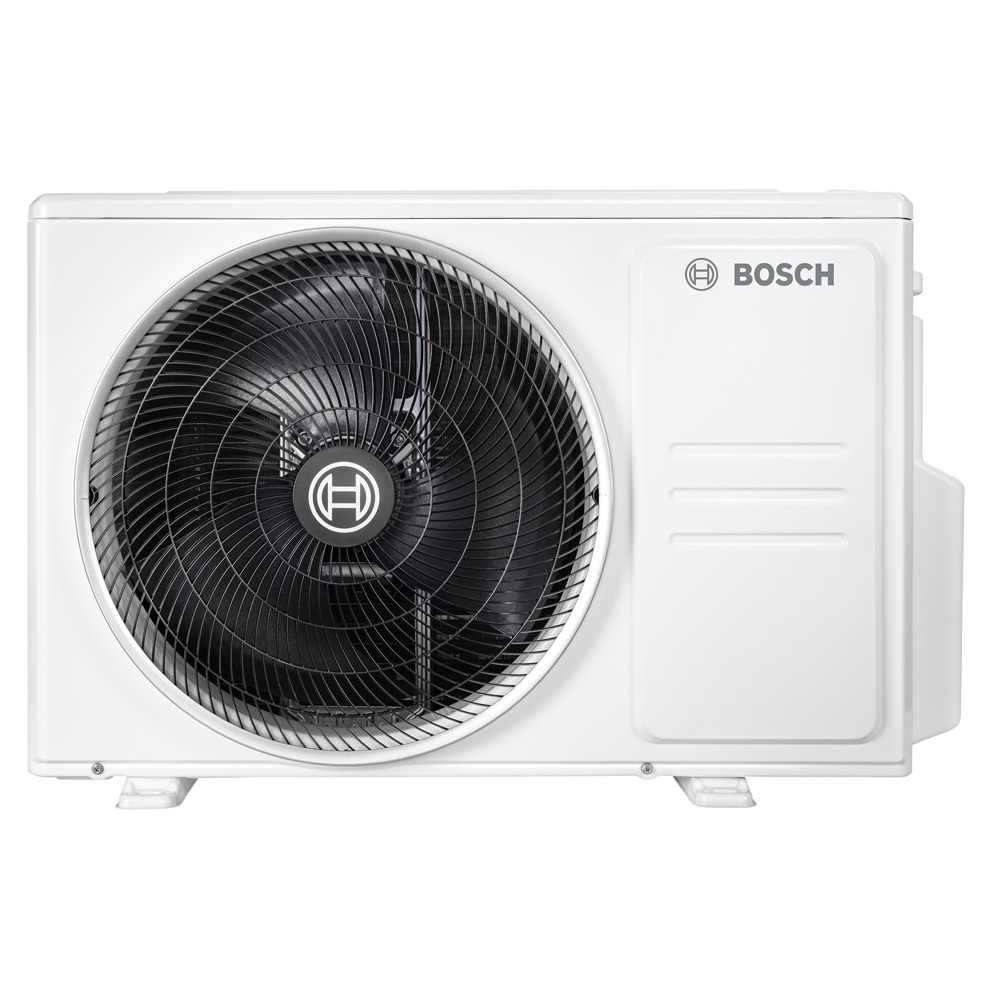 Sistem aer conditionat pentru 2 incaperi BOSCH Climate 3000i, 9000/12000 BTU, A++/A+, Inverter, Unitate externa 21000 BTU, Afisaj, alb