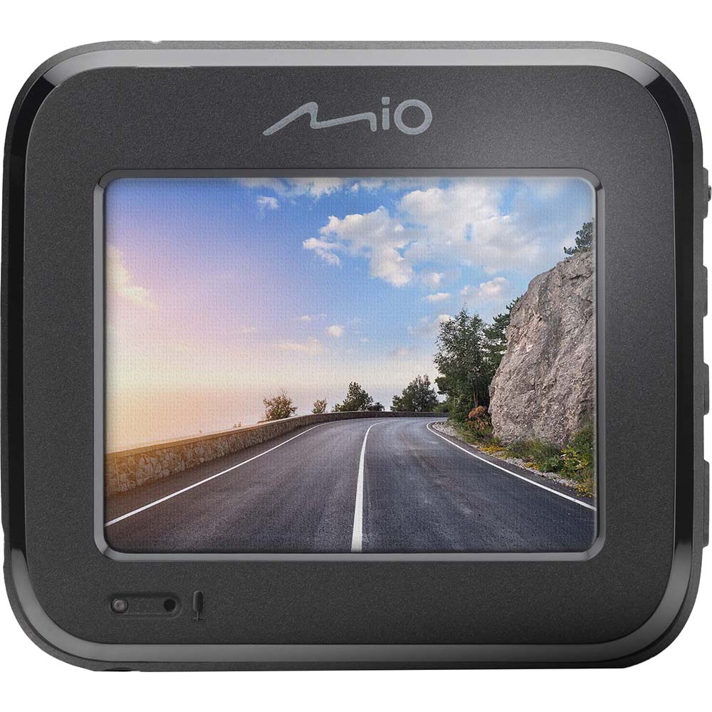 Camera auto duala DVR MIO MiVue C595WD, FullHD, Wi-Fi, GPS, G-Senzor