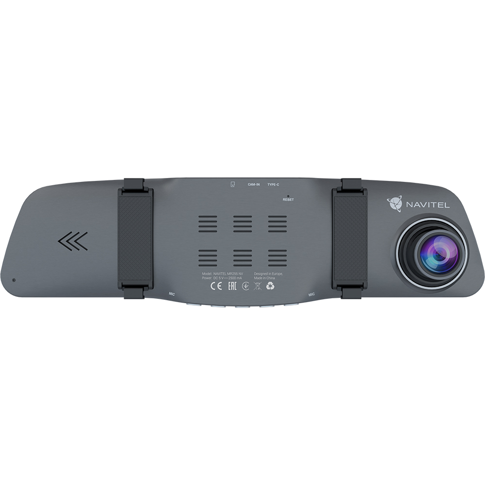 Camera auto DVR duala NAVITEL MR255NV, 5", FullHD, Night Vision, G-Senzor