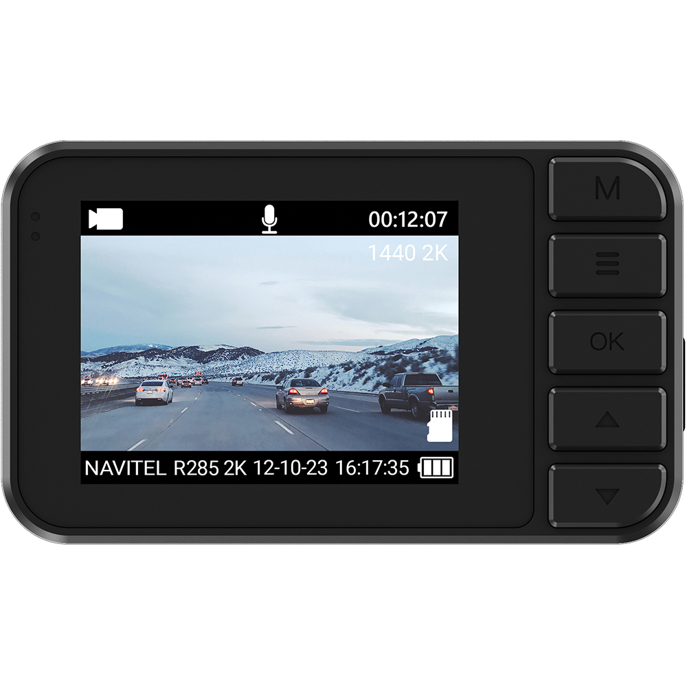 Camera auto DVR NAVITEL R285, 2", 2K, Night Vision, G-Senzor