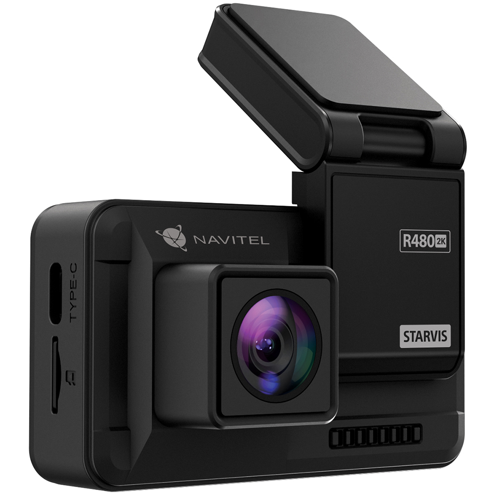 Camera auto duala DVR NAVITEL R480, 2", 2K, Night Vision, G-Senzor