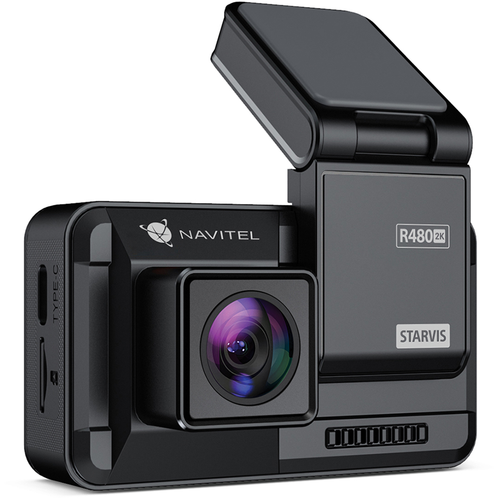Camera auto duala DVR NAVITEL R480, 2", 2K, Night Vision, G-Senzor
