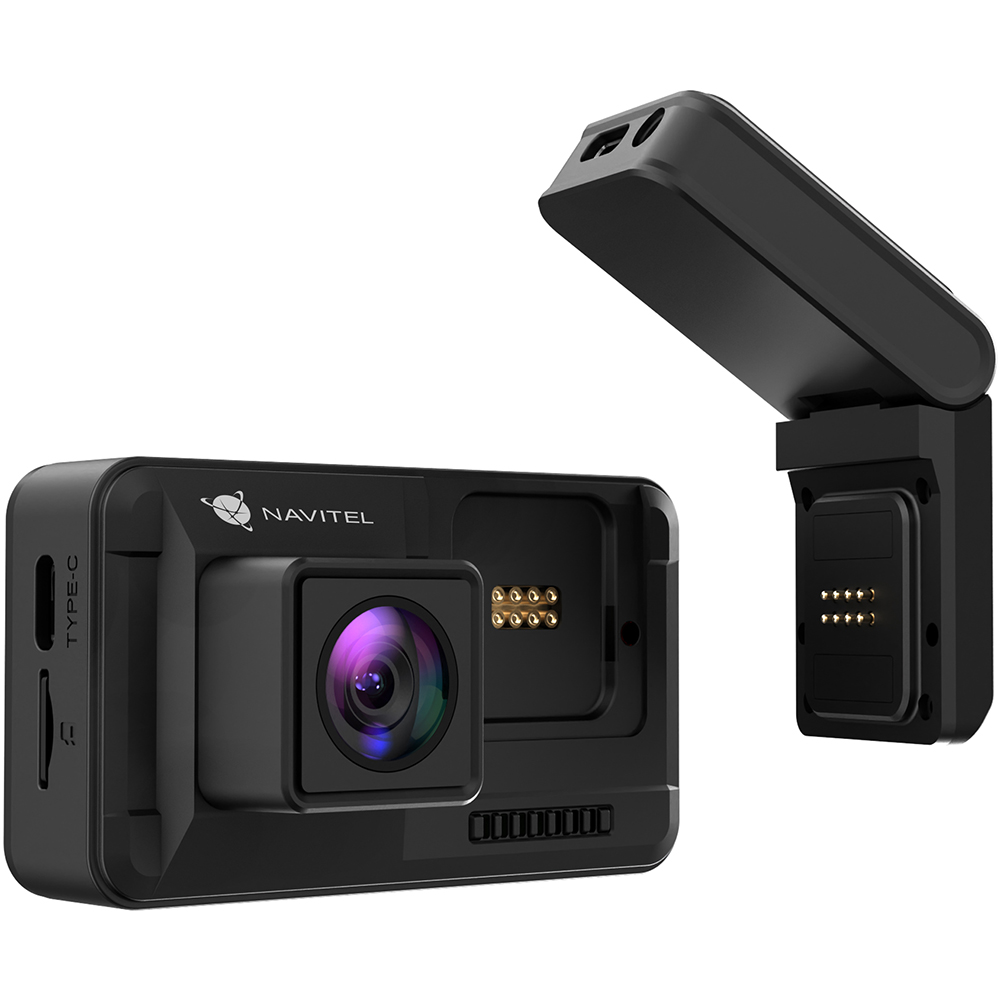 Camera auto duala DVR NAVITEL R480, 2", 2K, Night Vision, G-Senzor