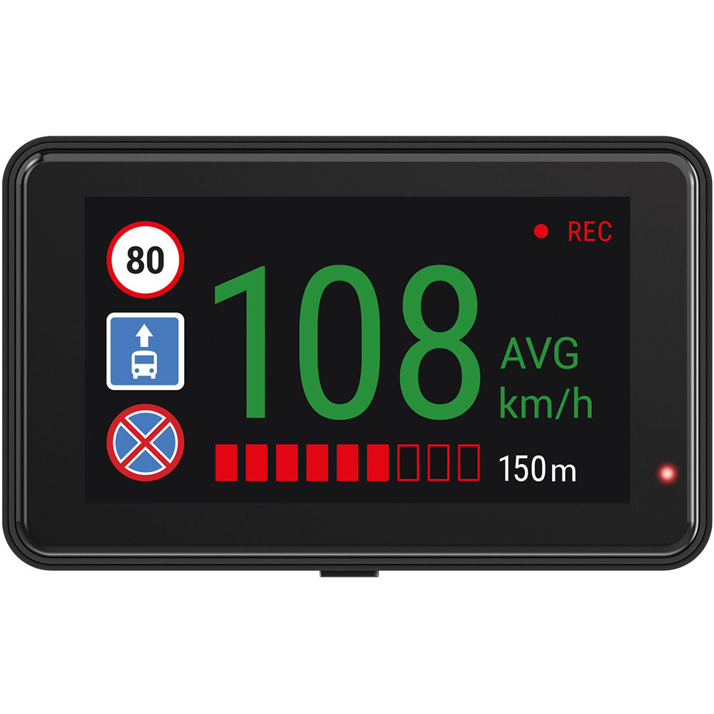Camera auto DVR NAVITEL R980, 3", 4K, Night Vision, G-Senzor