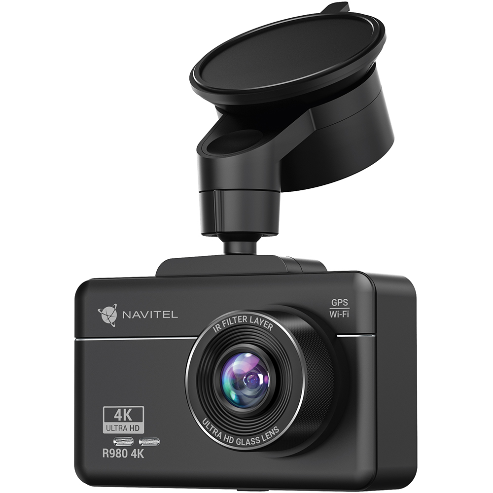 Camera auto DVR NAVITEL R980, 3", 4K, Night Vision, G-Senzor