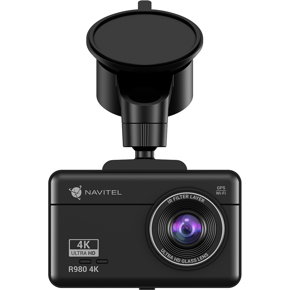 Camera auto DVR NAVITEL R980, 3", 4K, Night Vision, G-Senzor