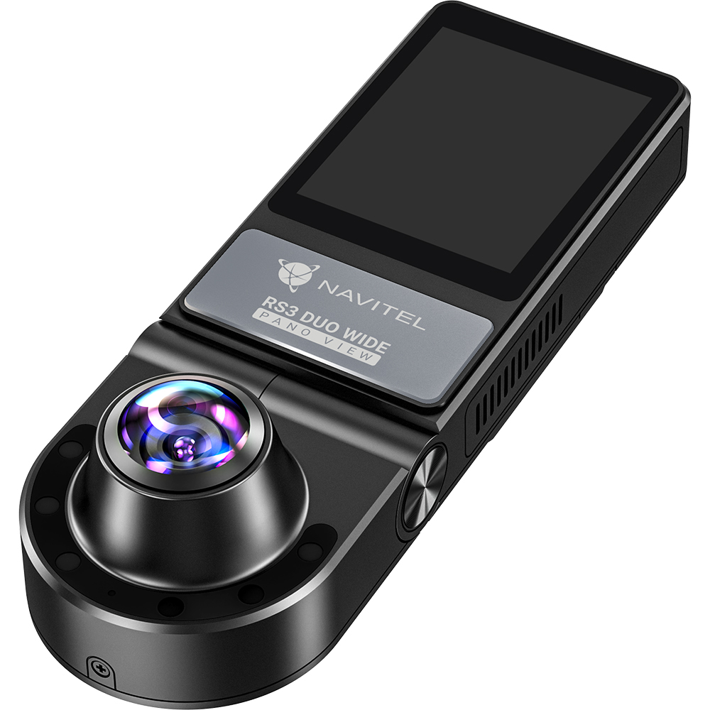 Camera auto duala DVR NAVITEL RS3, 2", 2K, G-Senzor