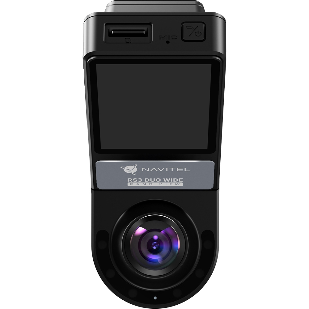 Camera auto duala DVR NAVITEL RS3, 2", 2K, G-Senzor