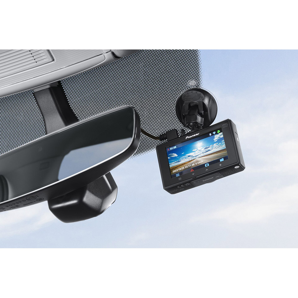 Camera auto DVR PIONEER VREC-H310SH, Full HD, Wi-Fi, GPS, G-Senzor