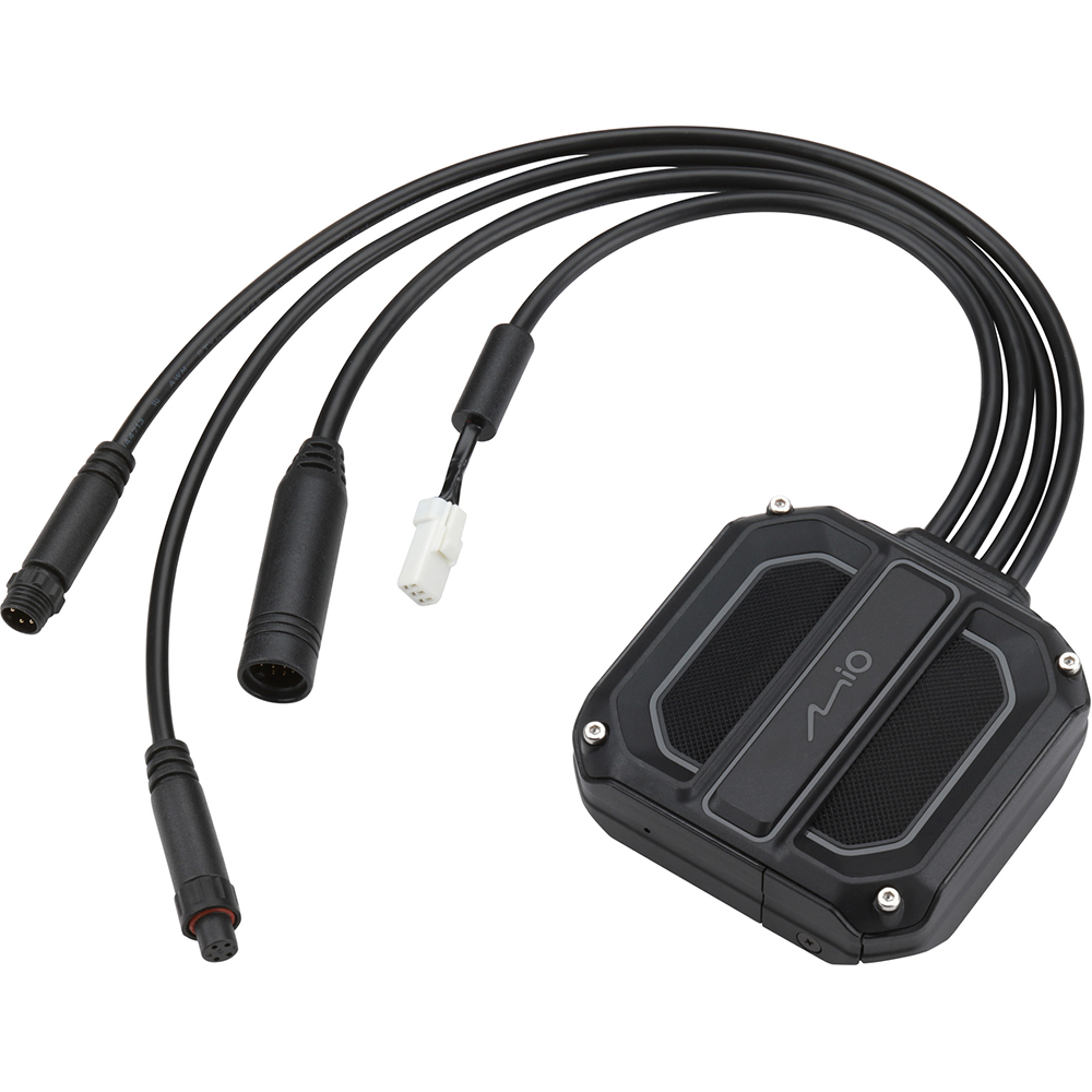 Camera moto duala DVR MIO MIVUE M820WD, GPS, Full HD, G-Senzor, negru