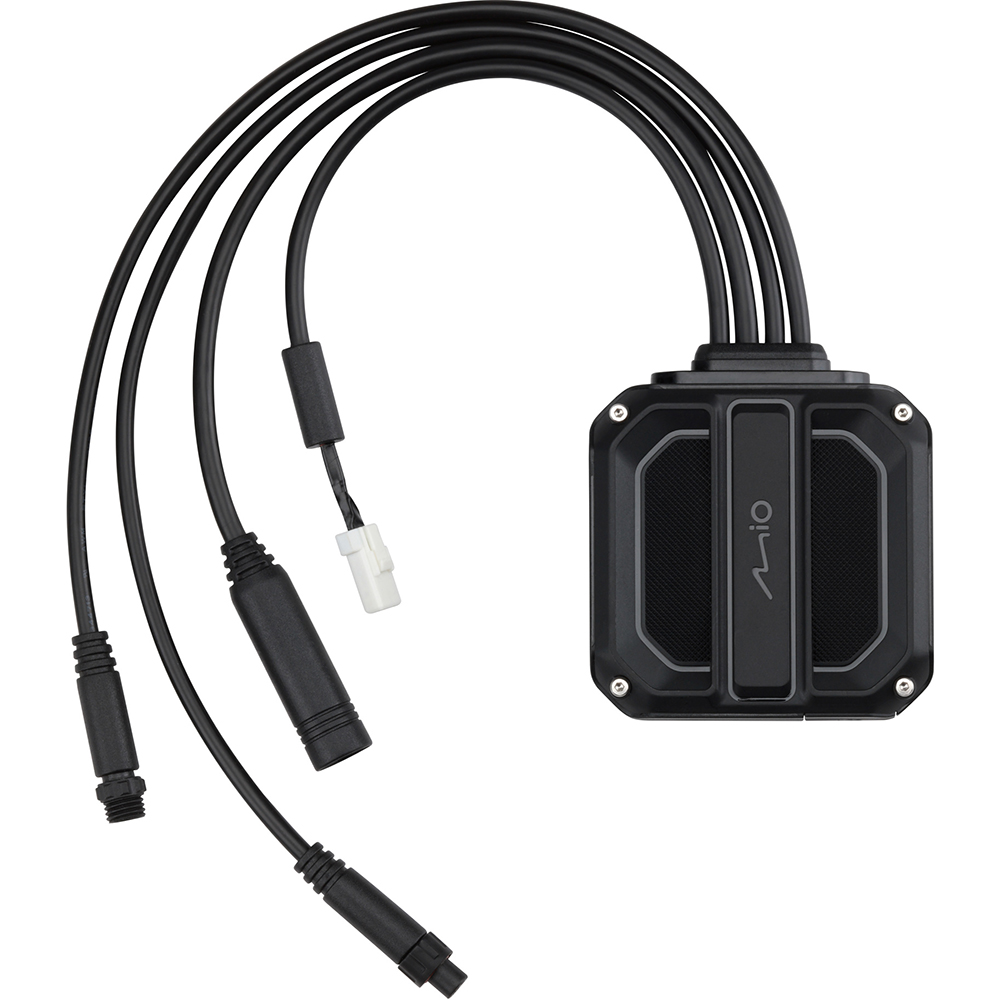 Camera moto duala DVR MIO MIVUE M820WD, GPS, Full HD, G-Senzor, negru