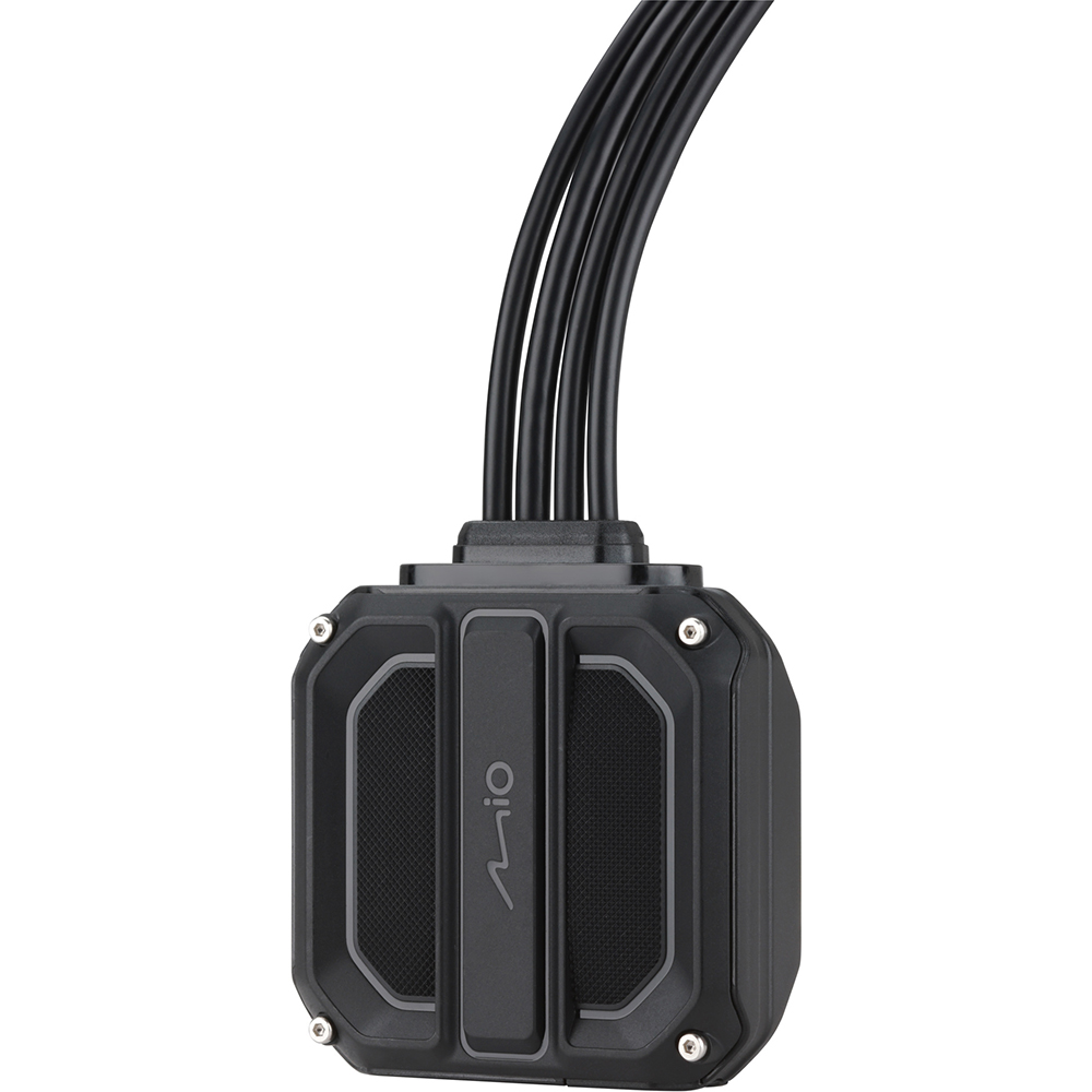 Camera moto duala DVR MIO MIVUE M820WD, GPS, Full HD, G-Senzor, negru