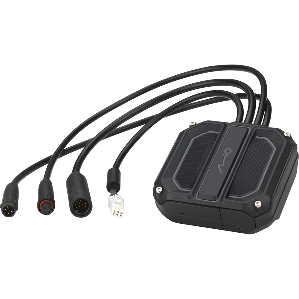 Camera moto duala DVR MIO MIVUE M820WD, GPS, Full HD, G-Senzor, negru