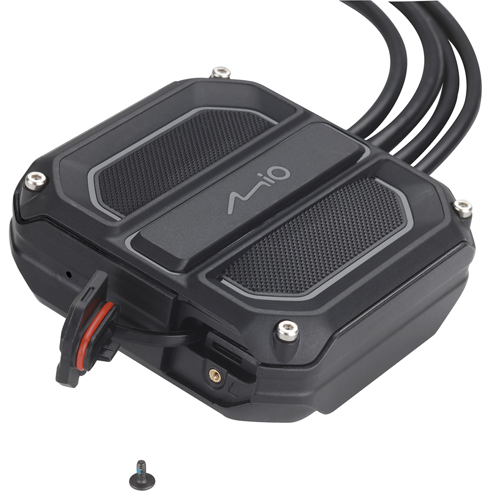 Camera moto duala DVR MIO MIVUE M820WD, GPS, Full HD, G-Senzor, negru