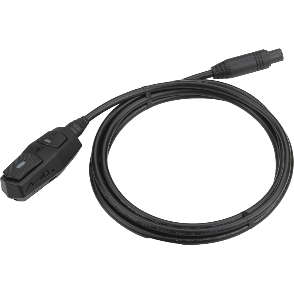 Camera moto duala DVR MIO MIVUE M820WD, GPS, Full HD, G-Senzor, negru
