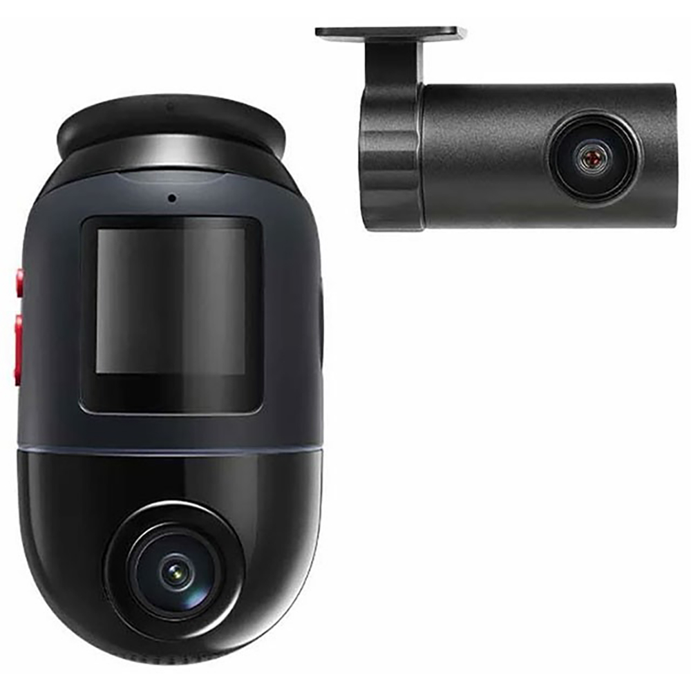 Camera auto duala DVR 70MAI Omni X800-2BK Dual, 4K, GPS, Wi-Fi, G-Senzor