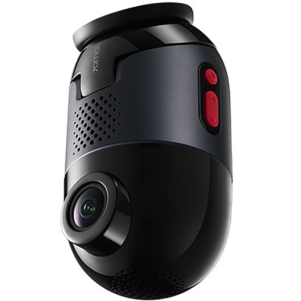 Camera auto duala DVR 70MAI Omni X800-2BK Dual, 4K, GPS, Wi-Fi, G-Senzor