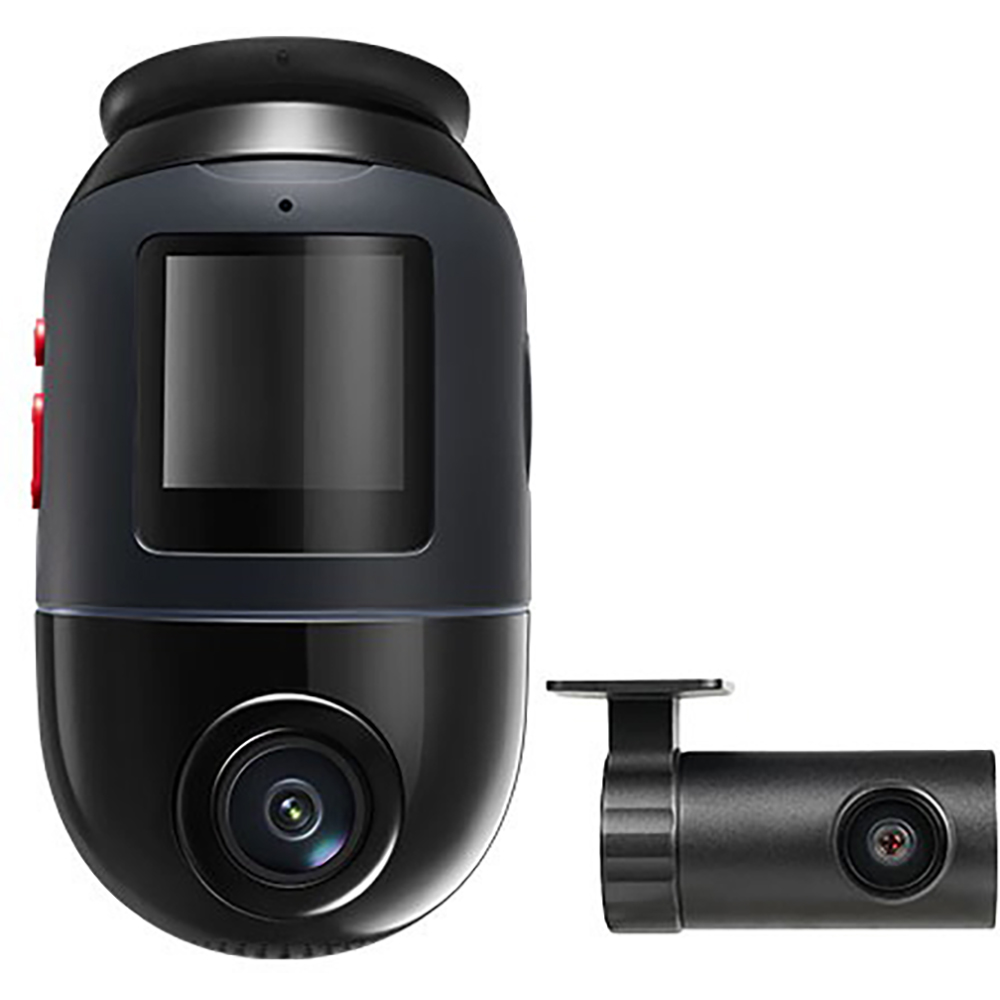 Camera auto duala DVR 70MAI Omni X800-2BK Dual, 4K, GPS, Wi-Fi, G-Senzor