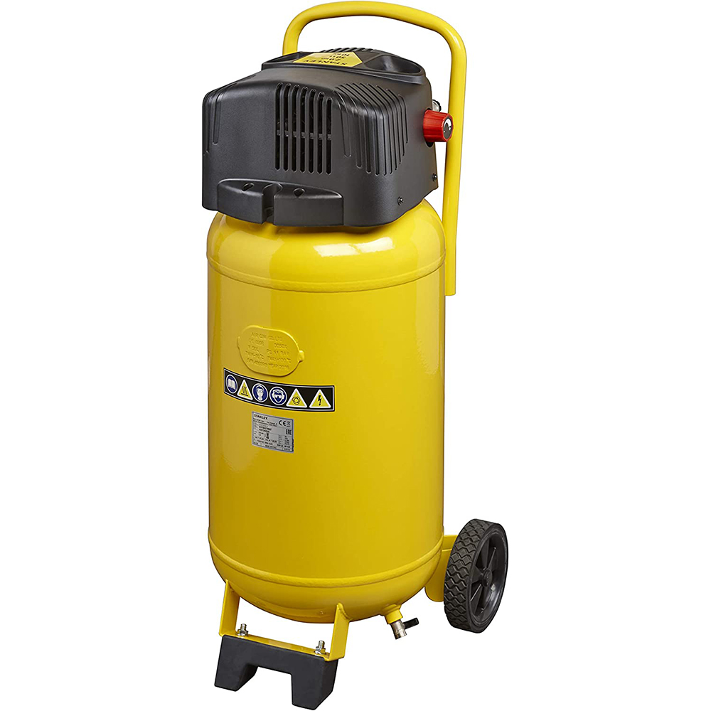 Compresor aer STANLEY D 230/10/50V, Electric, fara ulei, 50 litri, 2 CP, 10 Bar