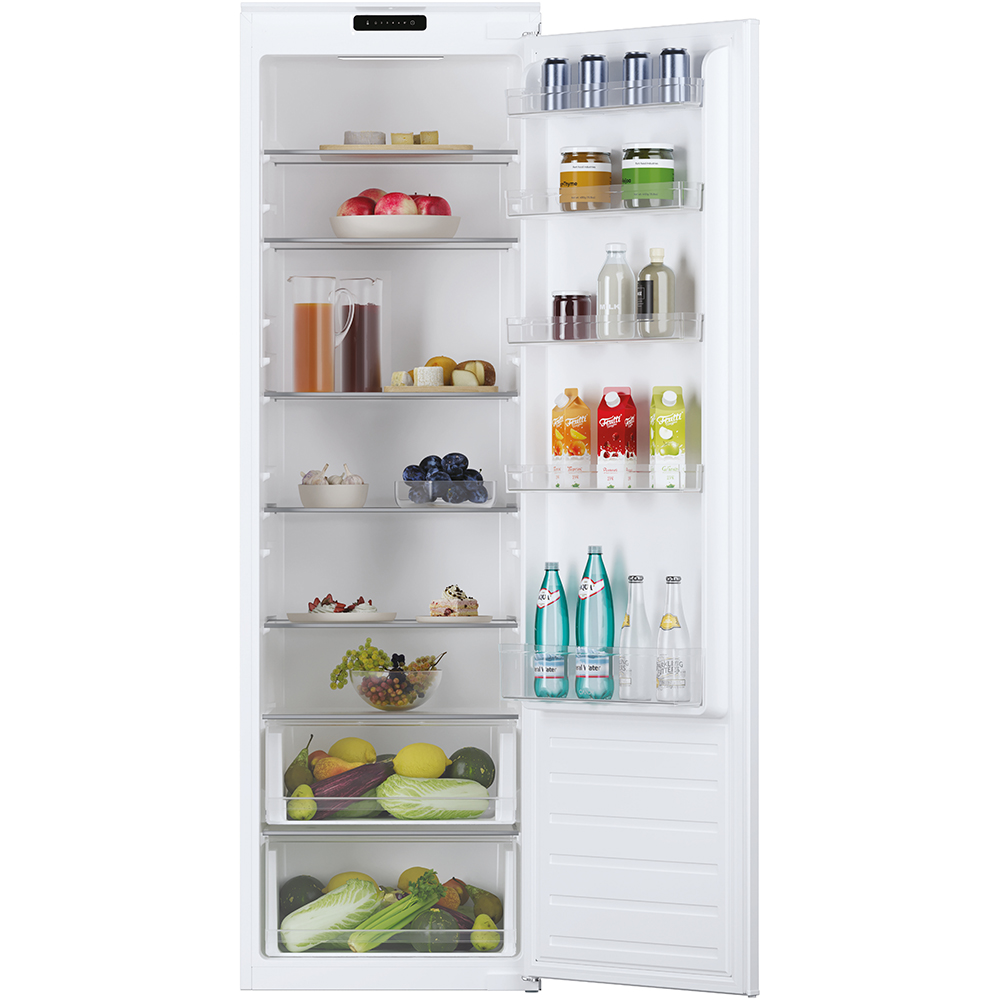 Frigider incorporabil cu o usa CANDY CMS518EW, 316 l, H 176.9 cm, Clasa E