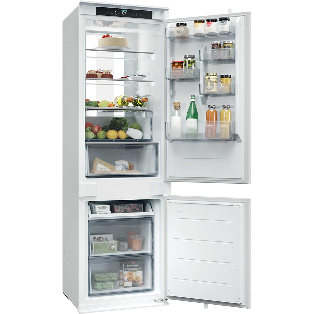 Combina frigorifica incorporabila CANDY CNBQT5518E, Total No Frost, 251 l, H 177.2 cm, Clasa E