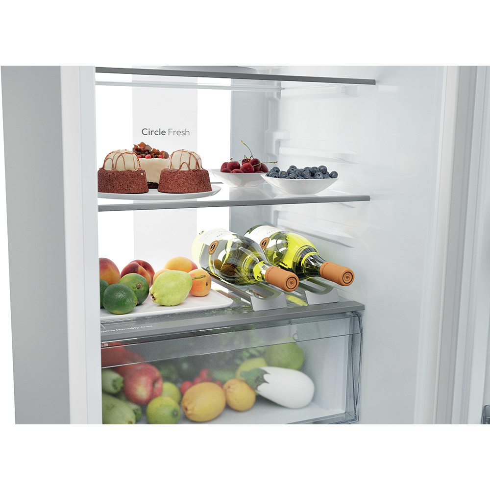 Combina frigorifica incorporabila CANDY CNBQT5518E, Total No Frost, 251 l, H 177.2 cm, Clasa E