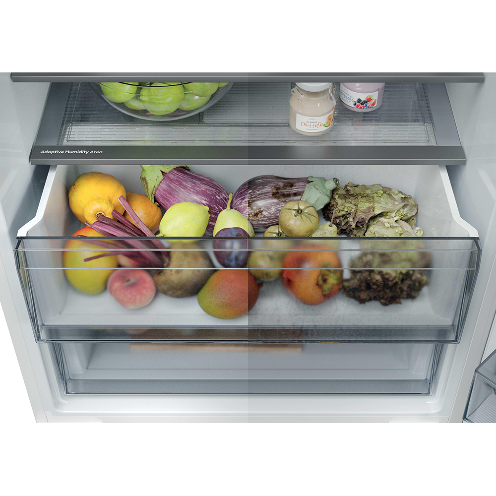 Combina frigorifica incorporabila CANDY CNBQT5518E, Total No Frost, 251 l, H 177.2 cm, Clasa E