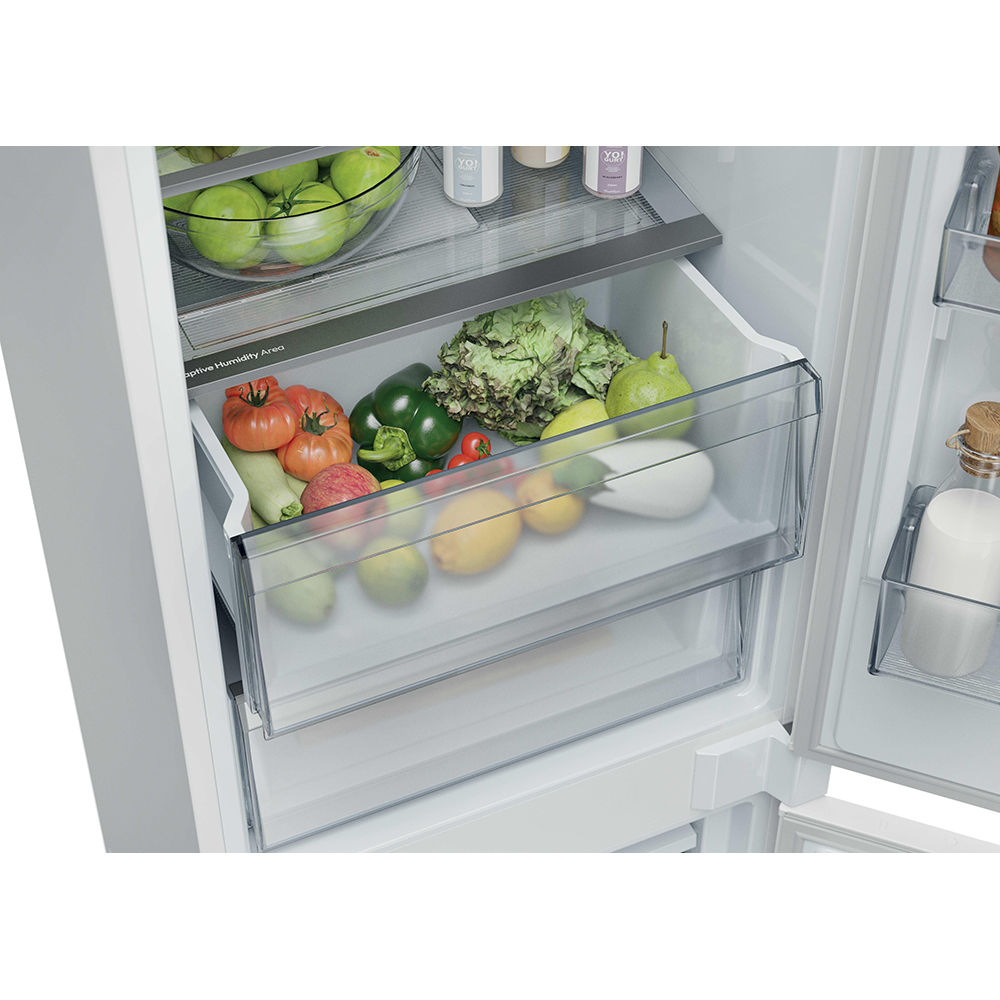 Combina frigorifica incorporabila CANDY CNBQT5518E, Total No Frost, 251 l, H 177.2 cm, Clasa E