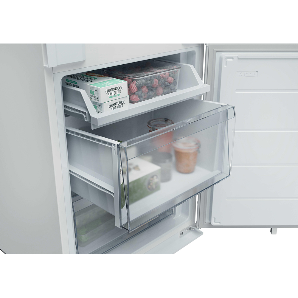 Combina frigorifica incorporabila CANDY CNBQT5518E, Total No Frost, 251 l, H 177.2 cm, Clasa E