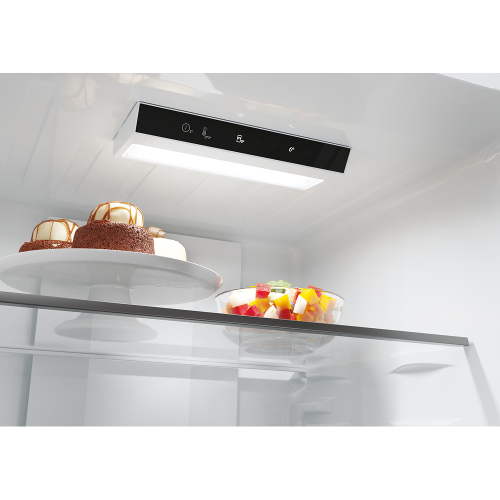 Combina frigorifica CANDY CNCQ2T518EW, No Frost, 279 l, H 182 cm, Clasa E, alb