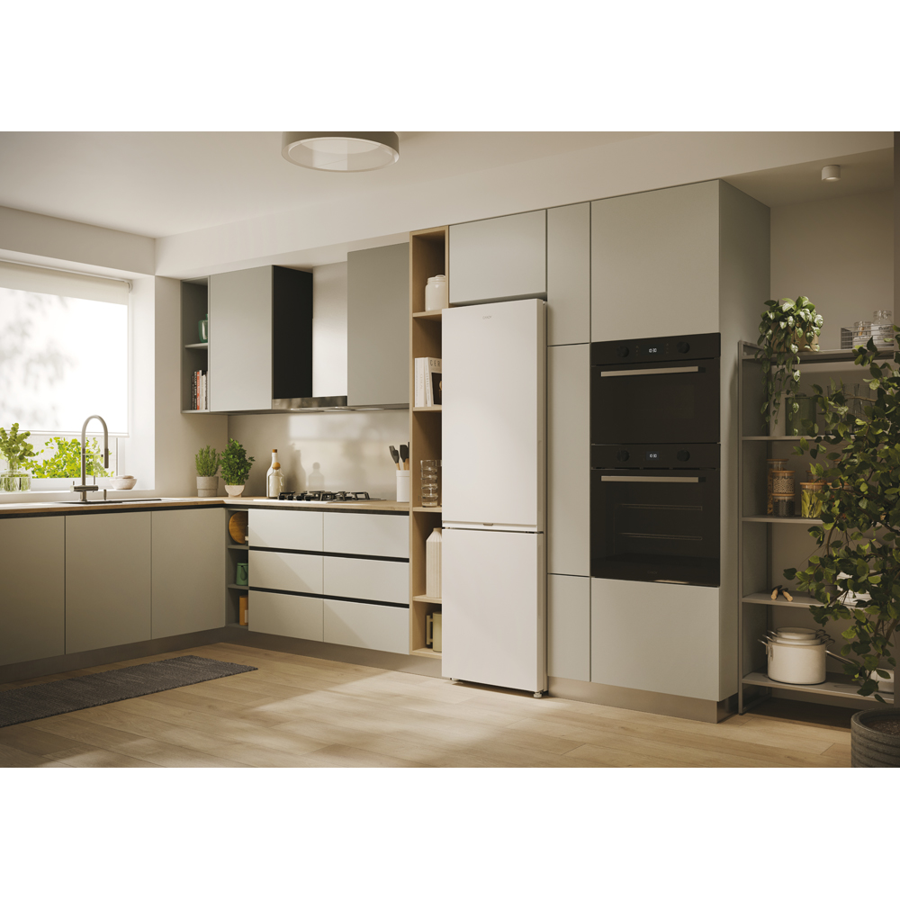 Combina frigorifica CANDY CNCQ2T518EW, No Frost, 279 l, H 182 cm, Clasa E, alb