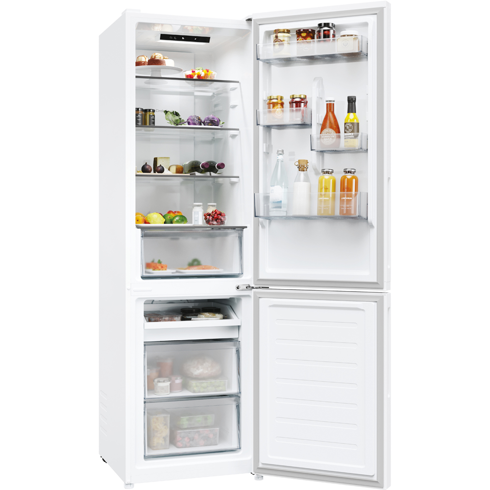 Combina frigorifica CANDY CNCQ2T518EW, No Frost, 279 l, H 182 cm, Clasa E, alb