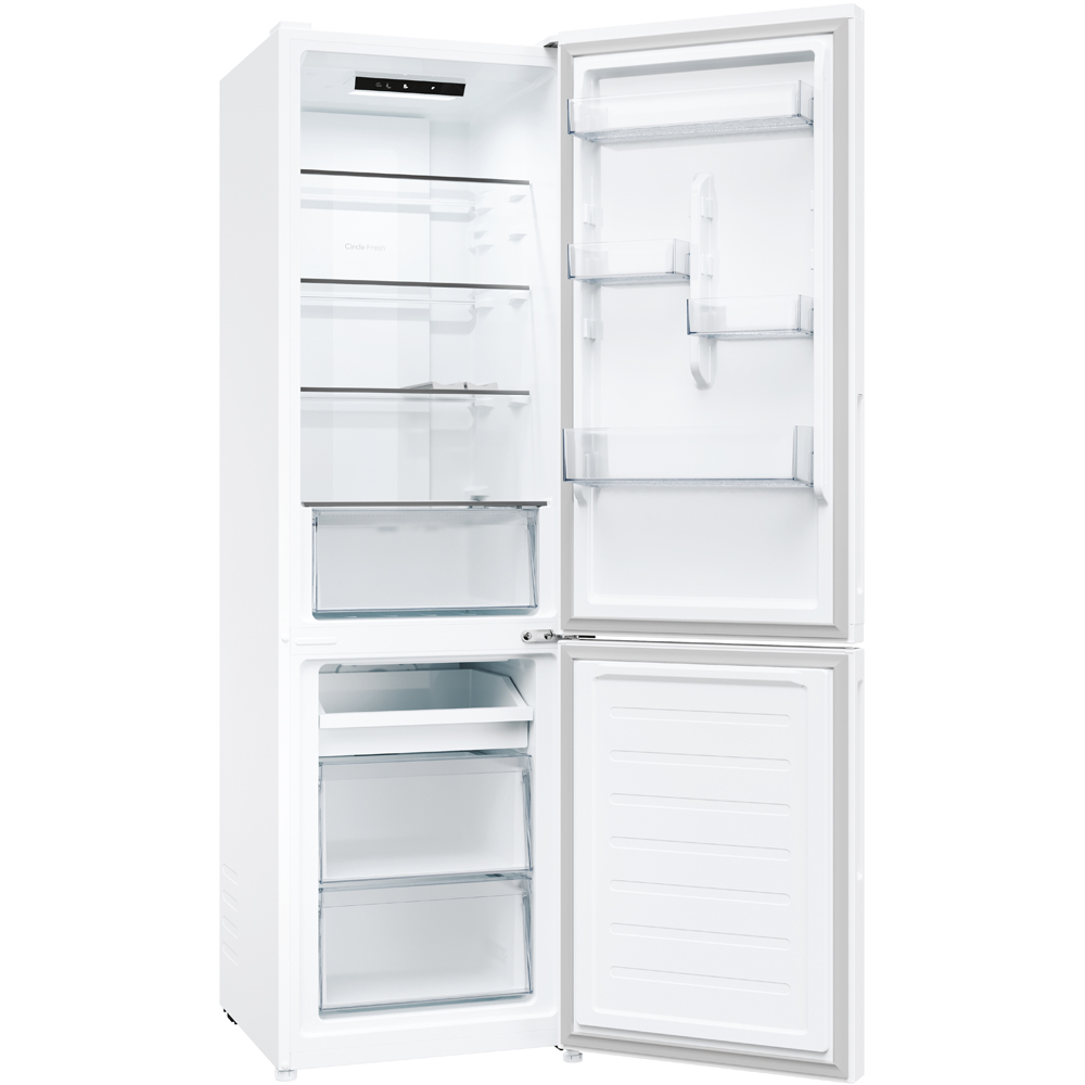 Combina frigorifica CANDY CNCQ2T518EW, No Frost, 279 l, H 182 cm, Clasa E, alb