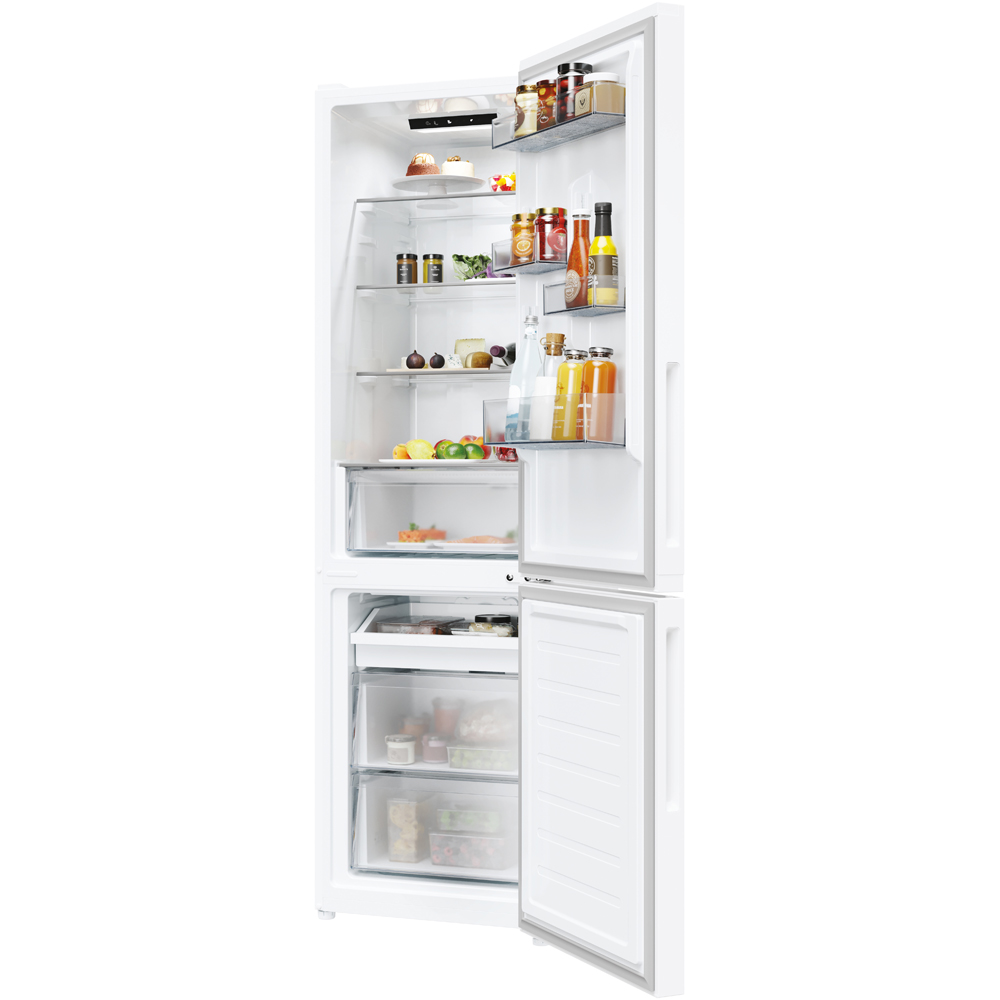 Combina frigorifica CANDY CNCQ2T518EW, No Frost, 279 l, H 182 cm, Clasa E, alb