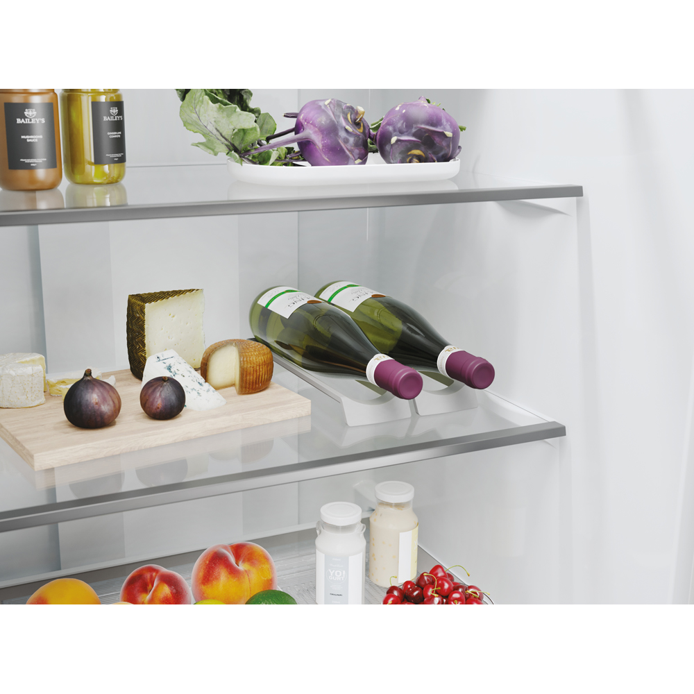 Combina frigorifica CANDY CNCQ2T518EX, No Frost, 279 l, H 182 cm, Clasa E, inox