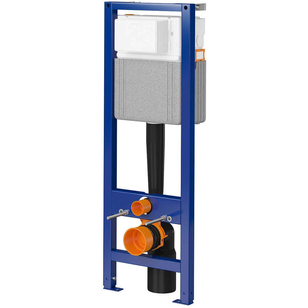 Rezervor WC incastrat CERSANIT Mech 40K97-524, 3-6 l, H 116.5-136.5 cm