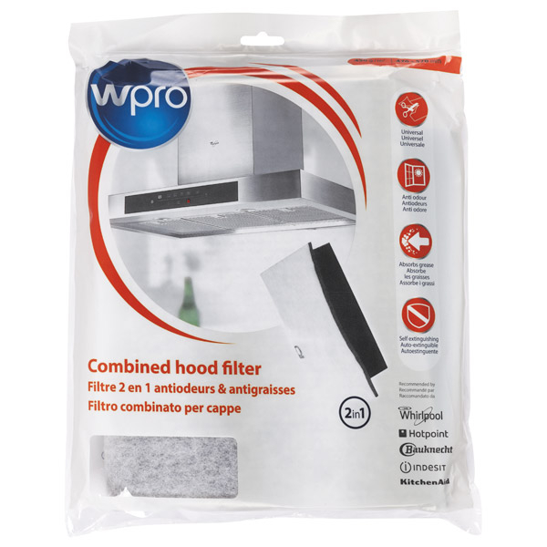 Filtru universal grasime-carbon WPRO 08524