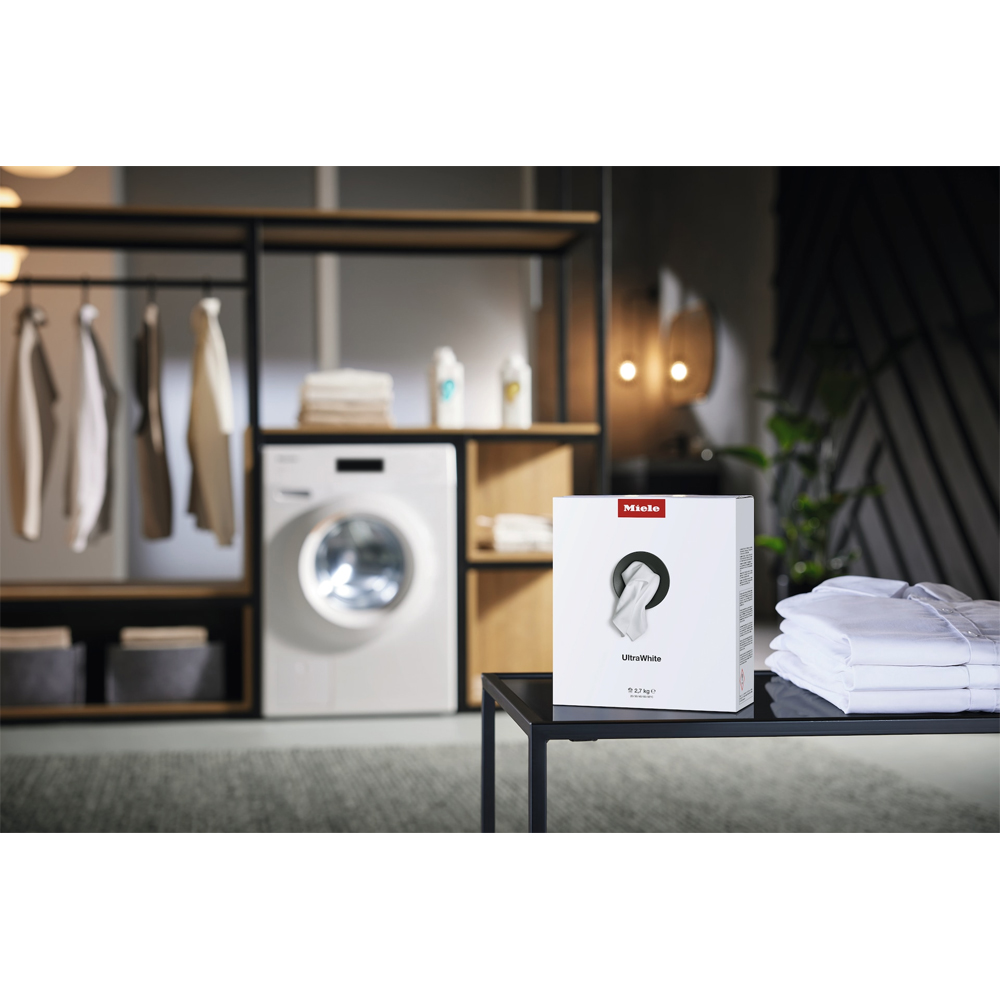 Detergent pudra pentru rufe albe MIELE, 2.7 kg, 42 spalari