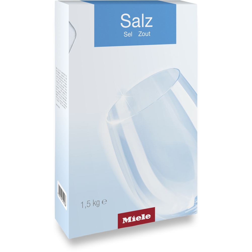 Sare pentru masina de spalat vase MIELE 10248530, 1.5 kg