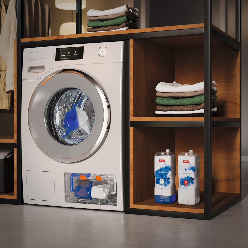 Detergent lichid Miele UltraPhase 2, 1.4 l, 50 spalari