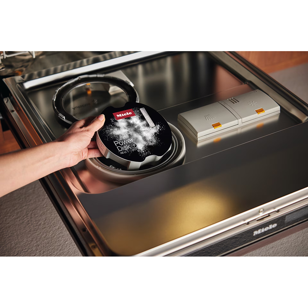 Detergent pentru masina de spalat vase MIELE PowerDisk All in 1, 6 x 20 spalari