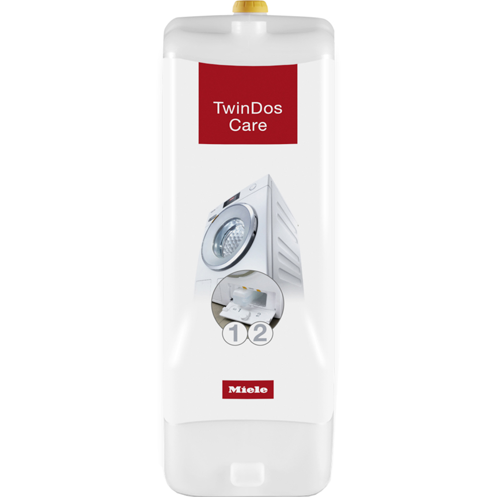 Agent de curatare masini de spalat rufe MIELE TwinDosCare 11171420, 1.44 l, 5 cicluri
